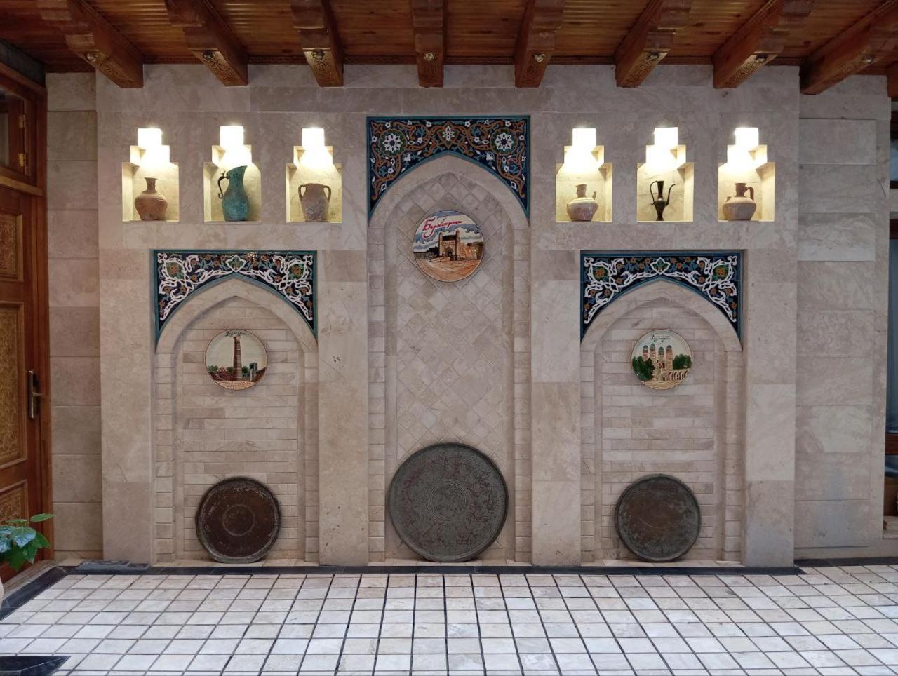 Отель Al-Hayat Бухара Экстерьер фото